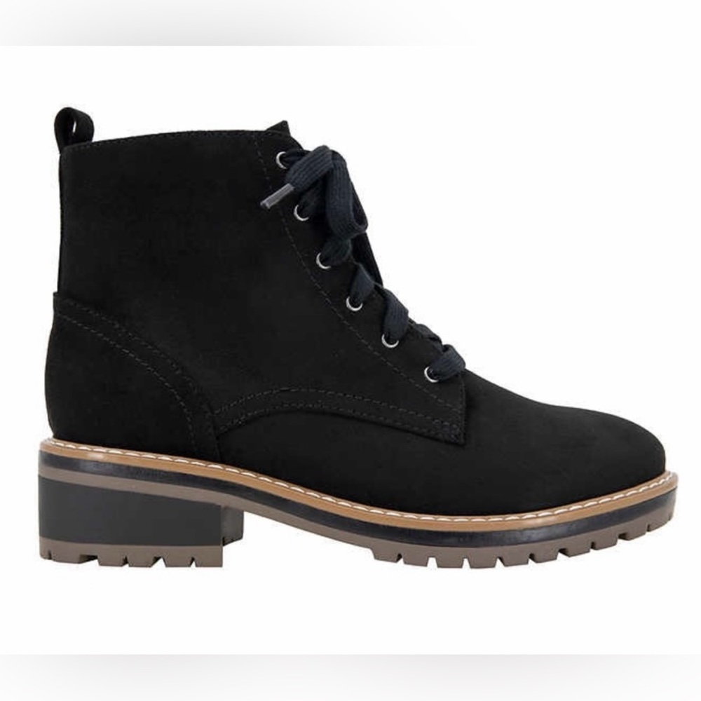 Kensie Women’s ankle boots with zipper on the side, black - Picture 2 of 5